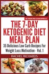 The 7-Day Ketogenic Diet Meal Plan cover