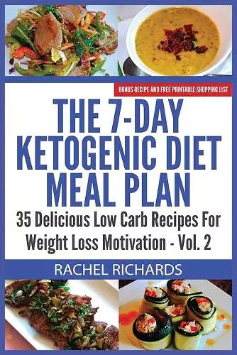 The 7-Day Ketogenic Diet Meal Plan cover