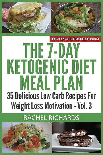 The 7-Day Ketogenic Diet Meal Plan cover