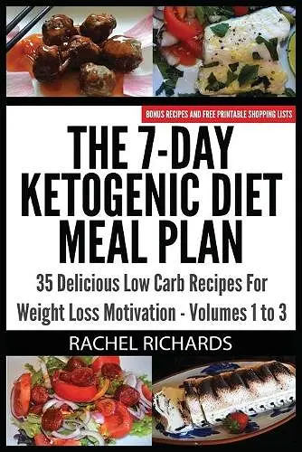 The 7-Day Ketogenic Diet Meal Plan cover