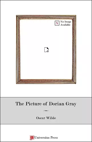 The Picture of Dorian Gray cover