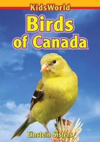 Birds of Canada cover