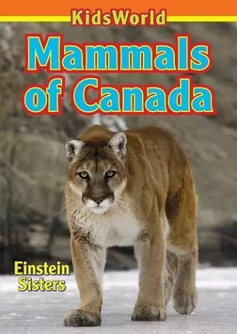 Mammals of Canada cover