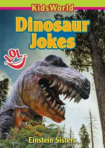 Dinosaur Jokes cover