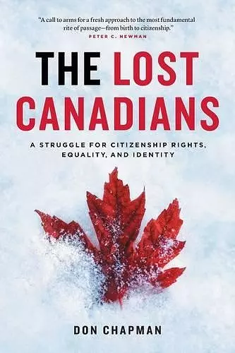 The Lost Canadians cover