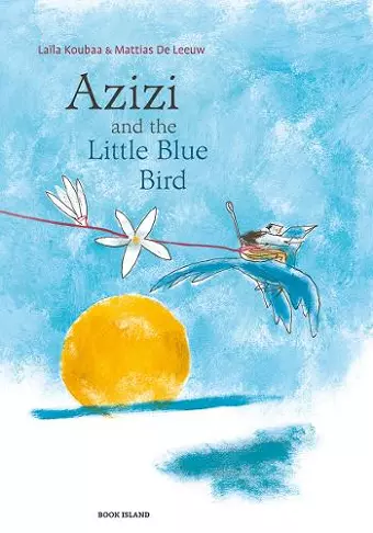 Azizi and the Little Blue Bird cover