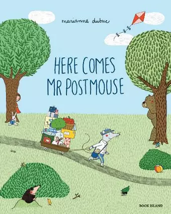 Here Comes Mr Postmouse cover