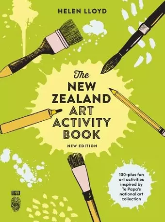 The New Zealand Art Activity Book cover