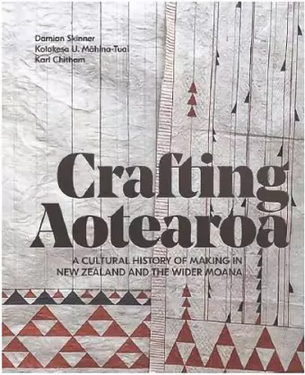 Crafting Aotearoa cover