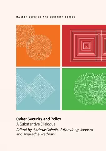 Cyber Security and Policy cover