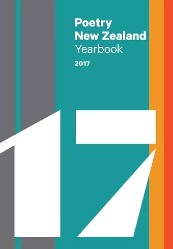 Poetry New Zealand Yearbook 2017 cover