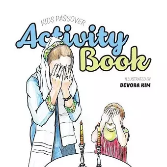 Kids Passover Activity Book cover