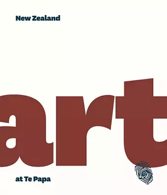 New Zealand Art at Te Papa cover