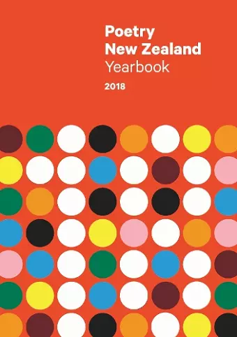 Poetry New Zealand Yearbook 2018 cover