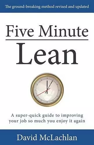 Five Minute Lean cover