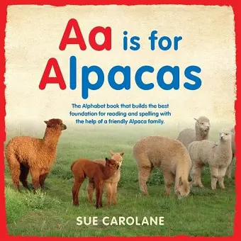 Aa is for Alpacas cover