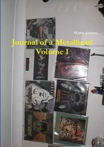 Journal of a Metalhead cover