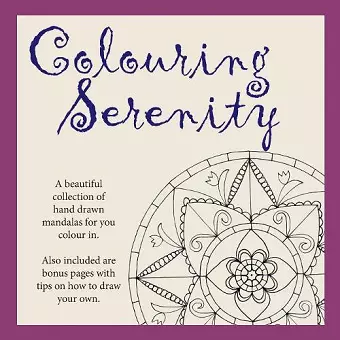 Colouring Serenity cover