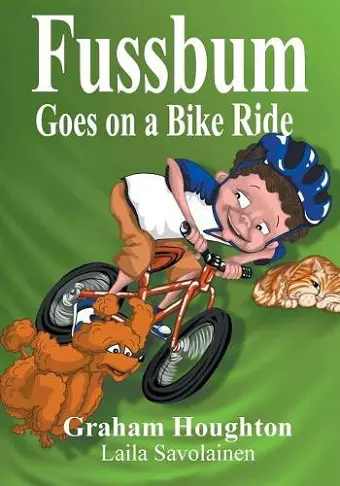 Fussbum Goes On A Bike Ride cover