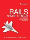 Rails – Novice to Ninja, 3e cover
