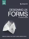 Designing UX: Forms cover
