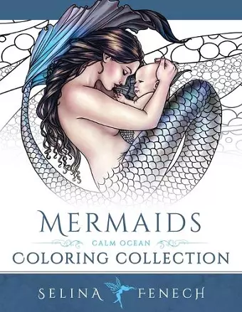 Mermaids - Calm Ocean Coloring Collection cover