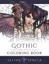 Gothic - Dark Fantasy Coloring Book cover