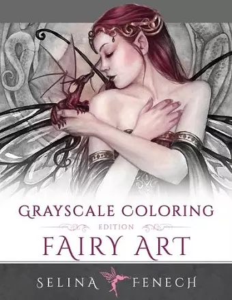 Fairy Art - Grayscale Coloring Edition cover