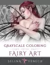 Fairy Art - Grayscale Coloring Edition cover