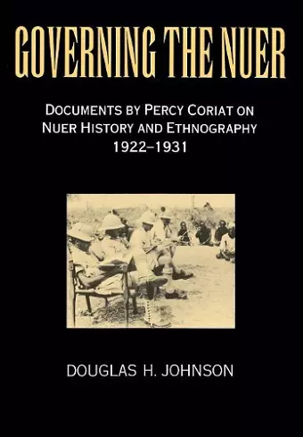 Governing the Nuer cover