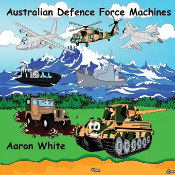 Australian Defence Force Machines cover