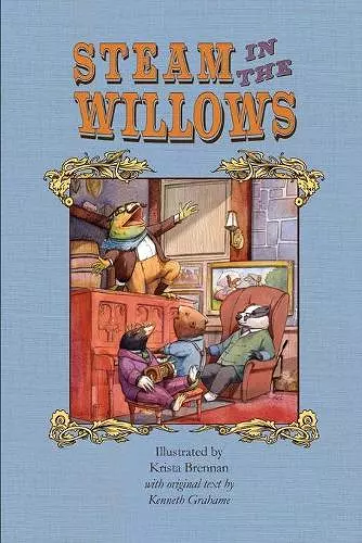 Steam in the Willows cover