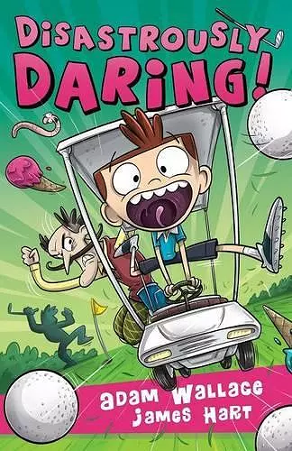 Disastrously Daring! cover