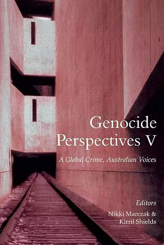 Genocide Perspectives V cover