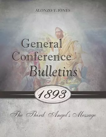 General Conference Bulletins 1893 cover