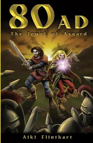 80AD - The Jewel of Asgard (Book 1) cover