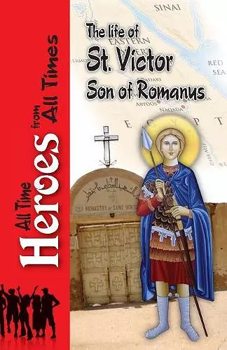 The Life of Saint Victor Son of Romanus cover