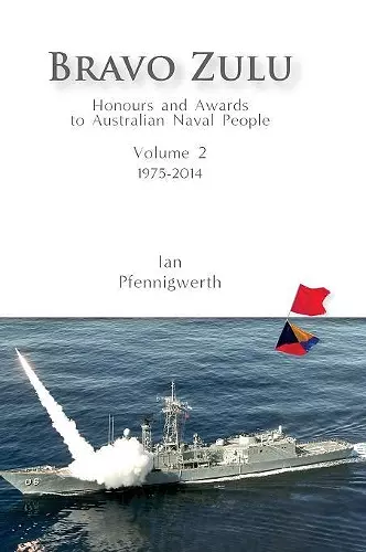 Bravo Zulu Volume 2 cover