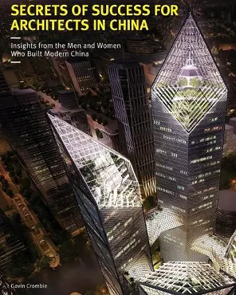 Secrets of Success for Architects in China cover