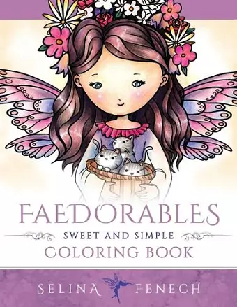 Faedorables - Sweet and Simple Coloring Book cover