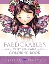 Faedorables - Sweet and Simple Coloring Book cover