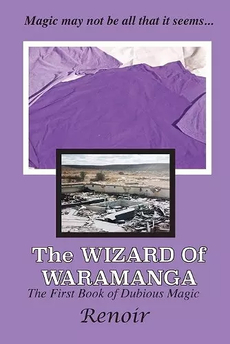 The Wizard of Waramanga cover