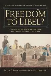 Freedom to Libel? cover