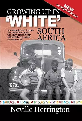 Growing Up in “White” South Africa cover