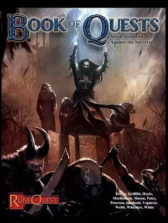 Book of Quests cover