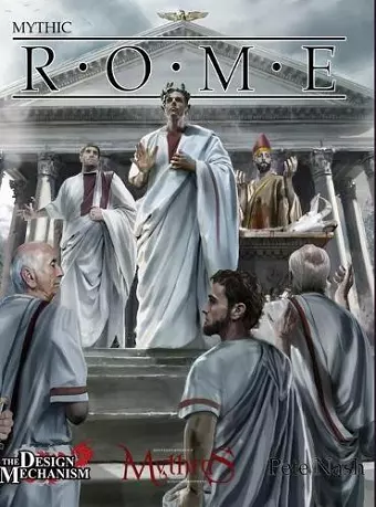 Mythic Rome cover