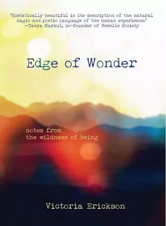 Edge of Wonder cover