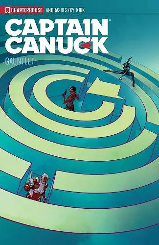 Captain Canuck Vol 02 cover