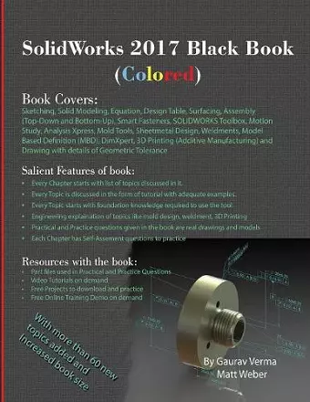 SolidWorks 2017 Black Book (Colored) cover