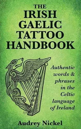 The Irish Gaelic Tattoo Handbook cover